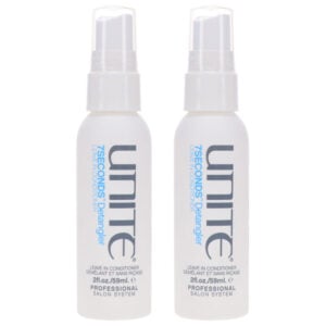 UNITE Hair 7 Seconds Condition Leave in Detangler 2 oz 2 Pack