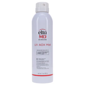 EltaMD UV AOX Mist Broad Spectrum SPF 40 Face and Body Sunscreen 5 oz