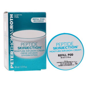 Peter Thomas Roth Peptide Skinjection Moisture Infusion Cream Refillable Pod 1.7 oz