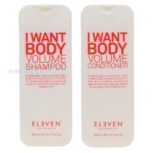 ELEVEN Australia I Want Body Volume Shampoo  & I Want Body Volume Conditioner  Combo Pack