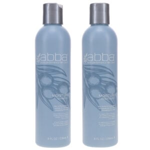 ABBA Moisture Shampoo 8 oz & Moisture Conditioner 8 oz Combo Pack