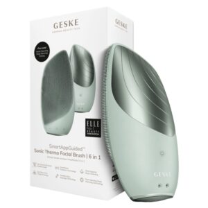 GESKE Sonic Thermo Facial Brush 6 in 1