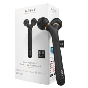 GESKE Sonic Facial Roller 4 in 1 Gray