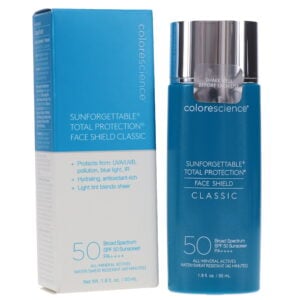 Colorescience Sunforgettable Total Protection Face Shield Classic Broad Spectrum SPF 50 1.8 oz