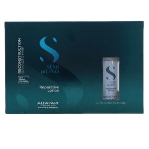 Alfaparf Milano Semi Di Lino Reconstruction Reparative Lotion 0.44 oz 6 Pack