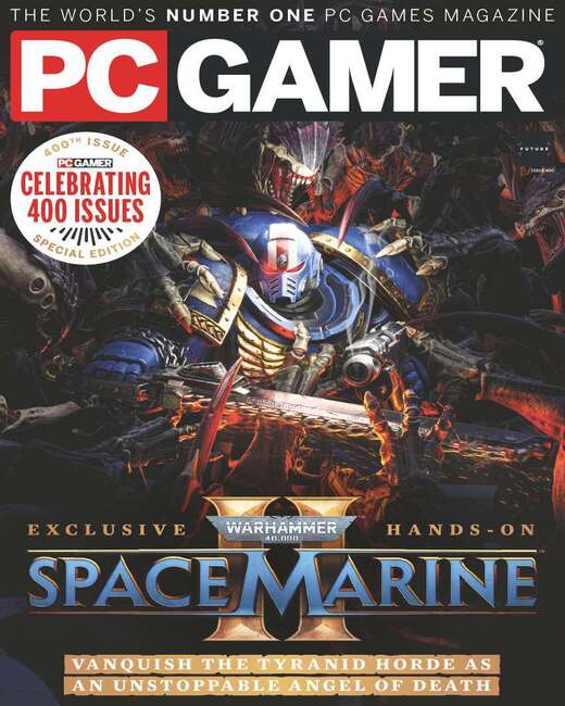 PC Gamer Magazine Subscription