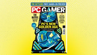 PC Gamer&#039;s March cover