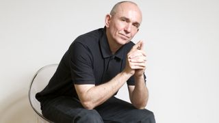 GUILDFORD, UNITED KINGDOM - MAY 30: Peter Molyneux, founder of 22Cans games studio and previously Lionhead games studio, photographed during a portrait shoot for Edge Magazine/Future via Getty Images, May 30, 2012. (Photo by Will Ireland/Edge Magazine/Future via Getty Images) 