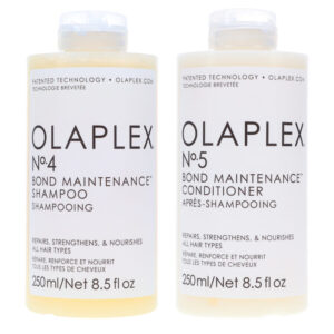 Olaplex No.4 Bond Maintenance Shampoo & No.5 Conditioner Combo Pack