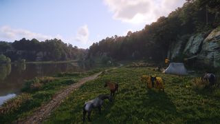 Kingdom Come: Deliverance 2 river camp