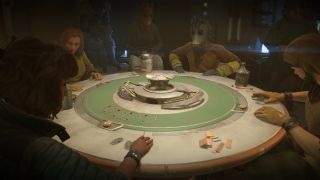 Star Wars Outlaws Kessel Sabacc table