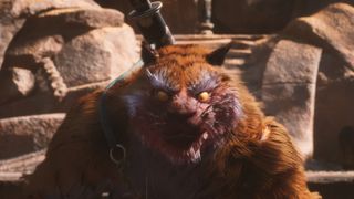 Black Myth: Wukong's tiger boss