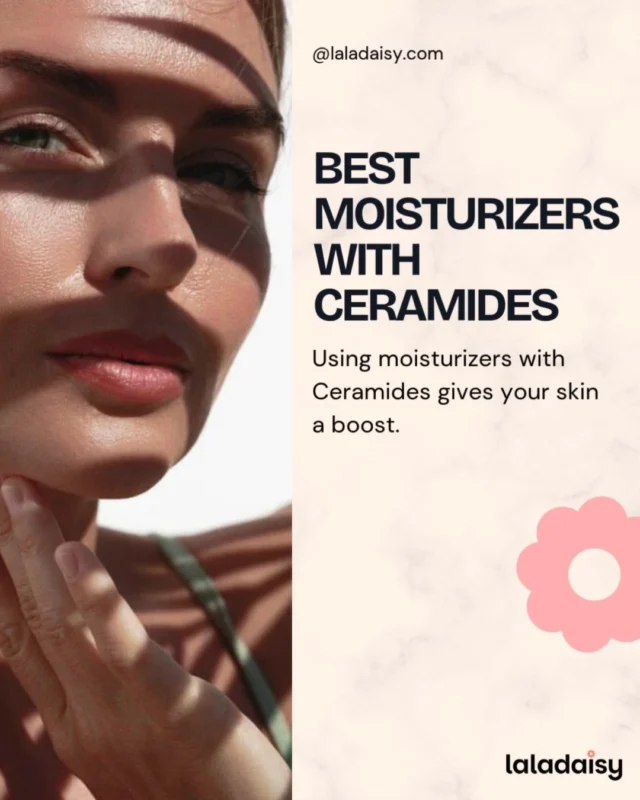 🌸 Want healthier, more hydrated skin? Moisturizers with ceramides are key. 💧 They help restore and strengthen your skin’s moisture barrier, locking in hydration and promoting a radiant glow. 👉 Discover our top picks: https://bit.ly/3GVxcao
#LaLaDaisy #SkincareEssentials #LuxuryBeauty #Ceramides #Peptides #LaLaDaisyBeauty #HydratedSkin #SkincareGoals @DrDennisGross @EltaMD @Neova @Dermalogica
@DrBarbaraSturm
