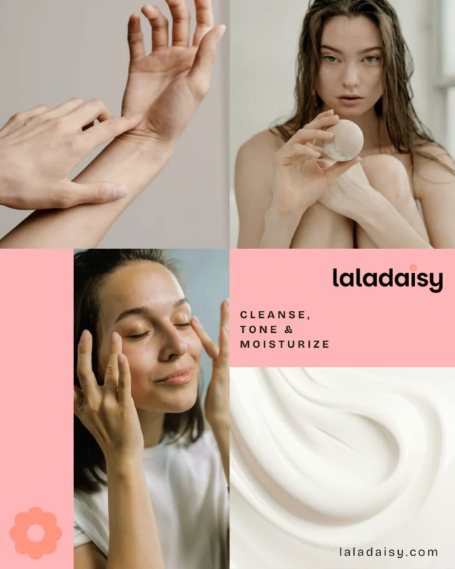 🌸 Hydration meets luxury. 💧 From moisturizers to night creams & more—LaLa Daisy has your skin covered. Shop now 👉 https://bit.ly/47jeYKQ
 #LaLaDaisy #tone #luxurybrands #cleansers #skincare  #indulgence #laladaisyglow #moisturize