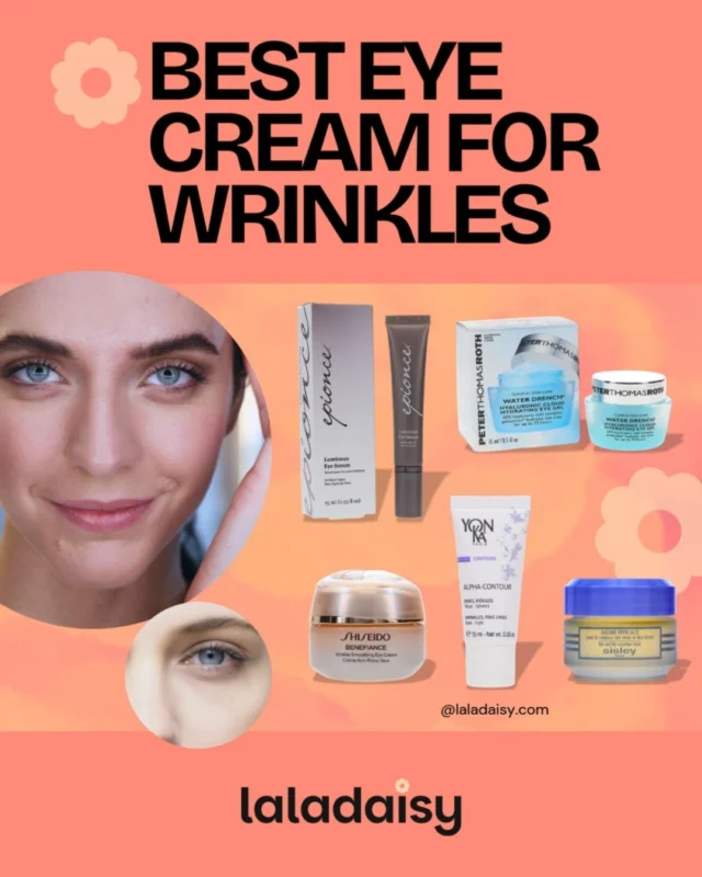 🌸 Eye cream = a protective barrier for your most delicate skin. 💧✨ Regular use can smooth, hydrate, and refresh for a brighter, youthful look.
#LaLaDaisy #beauty #luxurybrands #EyeCream #skincare #laladaisybeauty #indulgence #AntiAging
